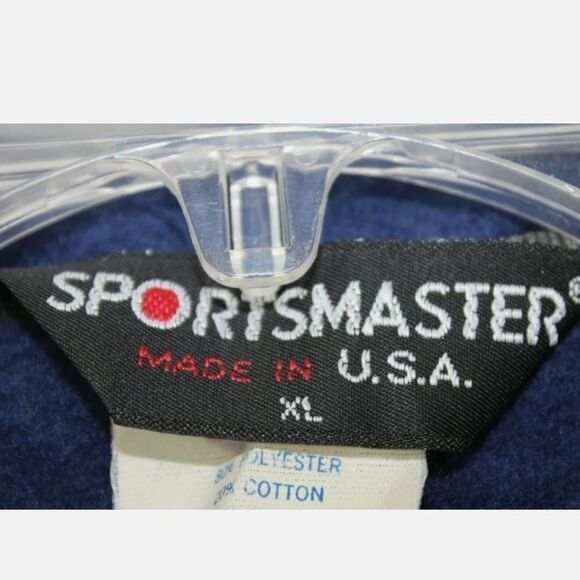VTG SPORTSMASTER POLARFLEECE MENS VEST SZ XL USA M - Picture 8 of 9